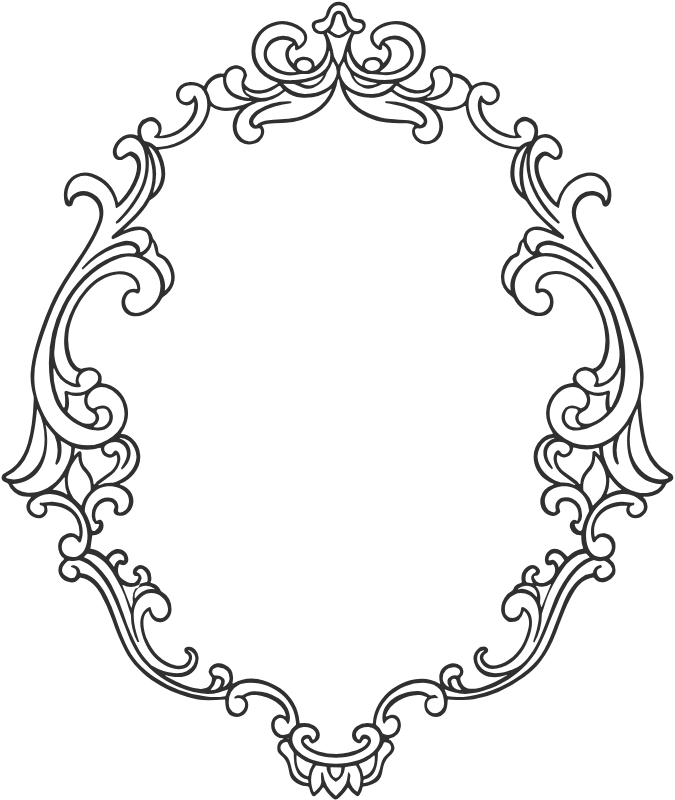 Marco ornamental